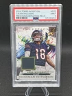 2024 Topps Inception Caleb Williams Freshman Initiation Relic RC /150 FI22 PSA 9