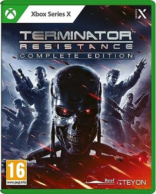 Reef Entertainment - Terminator Resistance COMPLETE Edition - EFIS /Xb - F59z