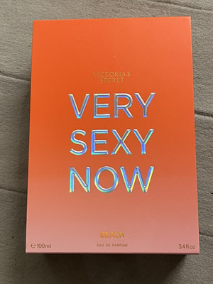 Victoria's Secret Very Sexy Now BEACH Eau De Parfum 3.4 oz Rare NEW in Box!