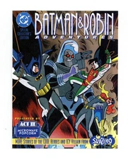 Batman and Robin Adventures Sub-Zero 1PROMO NM- 9.2 1998