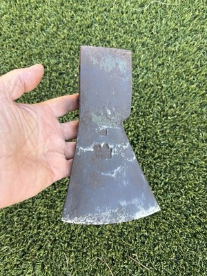 Vintage Forged AXE Head 3lbs 5oz - From Germany