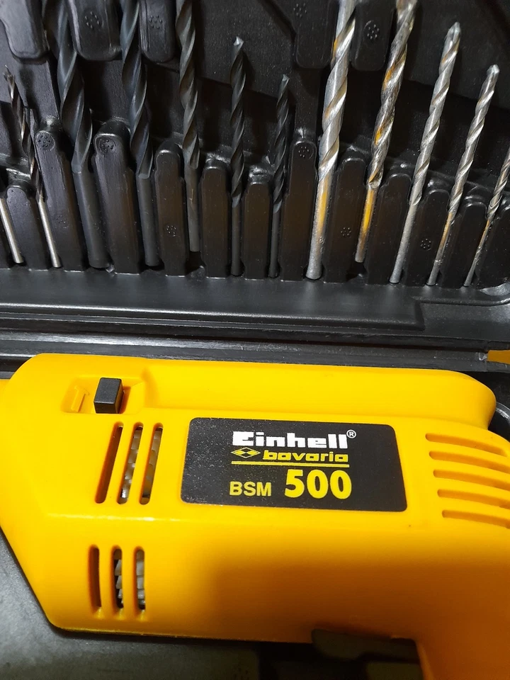 TRAPANO EINHELL BAVARIA MODELLO BSM 500 NUOVO - Изображение 2 из 4