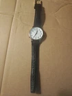 Timex Vintage 1990's 35mm Wrist Watch Gold Plated White Dial