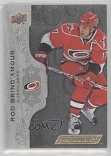 2018-19 Upper Deck Engrained Legends Black /49 Rod Brind'Amour #41 m7l