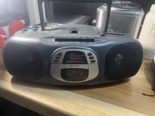 Lenoxx Sound CD-101 Boombox CD Cassette AM/FM Radio   Vintage - PARTS OR REPAIR
