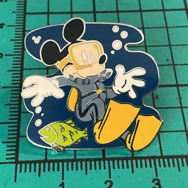 WDW Original Disney Collection - MICKEY Scuba Pin