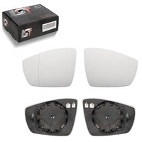 2X Spiegelglas Seitenspiegel Links Rechts Heizbar Elektrisch FüR Seat Mii KE KF