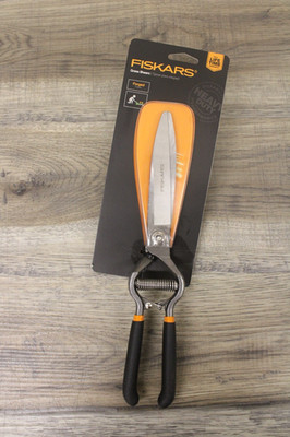 Fiskars Grass Sheers 12 Inch Forged Heavy Duty Performance # 9223 Lawn, Flower