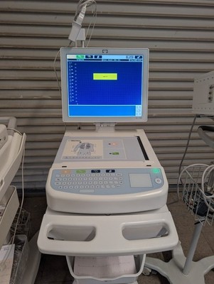 Mortara Eli-380 EKG machine, refurbished (new style swivel screen)