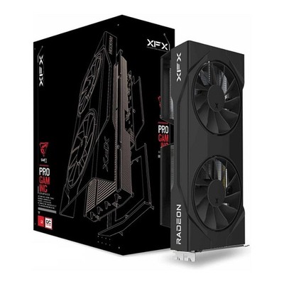 XFX Swift Radeon RX 9060 XT OC Gaming Edition, 16GB GDDR6, HDMI, 2x DP