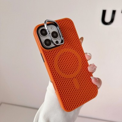 Heat Dissipation Magnetic Case for Apple iPhone 16 15 14 13 12 11 Pro Max Plus*
