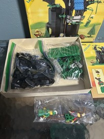 LEGO 6054 ~ FORESTMENS HIDEOUT ~ 100% COMPLETE ~ BOX INSTRUCTIONS VINTAGE CASTLE