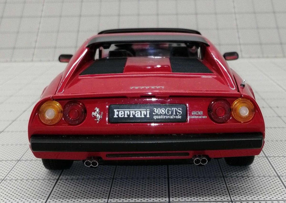 KYOSHO Ferrari 308 GTS Red 1 18 scale ar | eBay