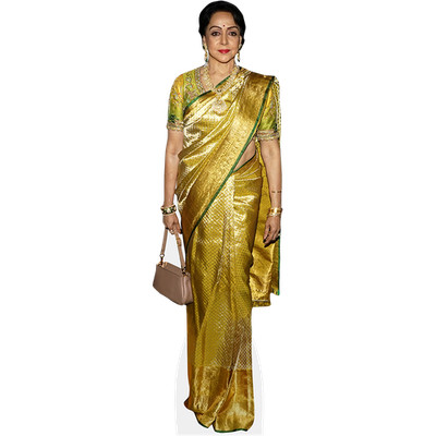 Hema Malini (Gold) Life Size Cutout
