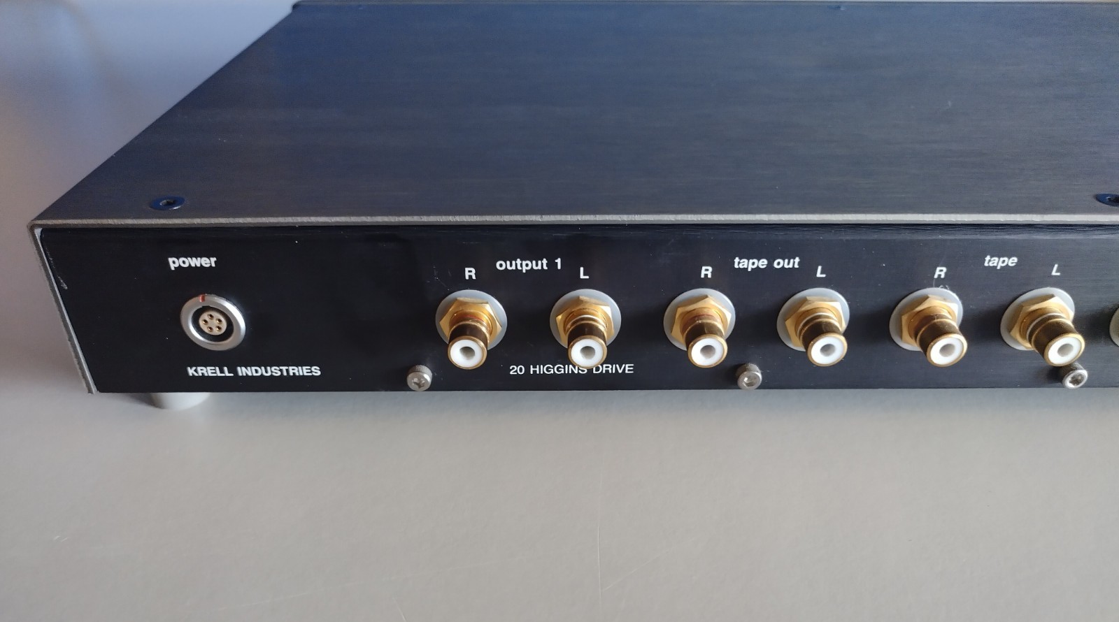Krell PAM-7 Preamp With Original Box