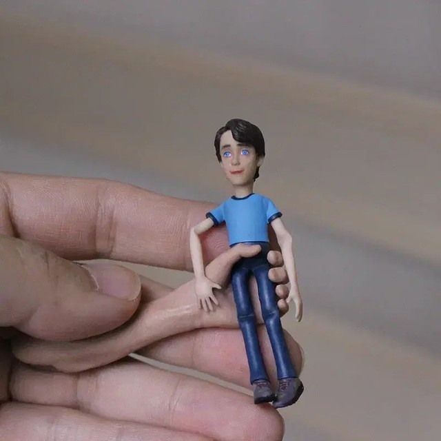 HotToy Woody 2.0 Artist Custom Action Figure - Used