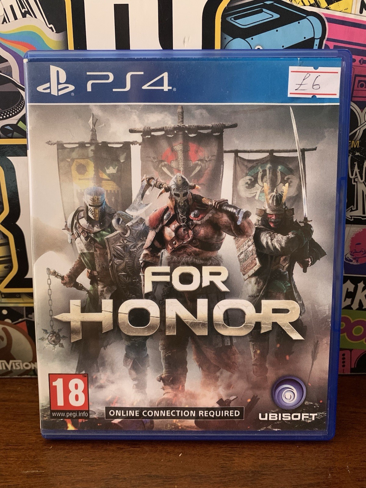 For Honor (Sony PlayStation 4, 2017) PAL Uk Game