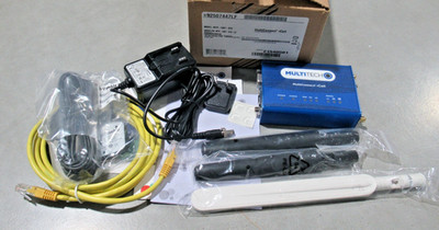 MultiTech MTR-LNA7-B10 MultiConnect rCell 100 Series Router 4G/LTE, Wi-Fi/BT