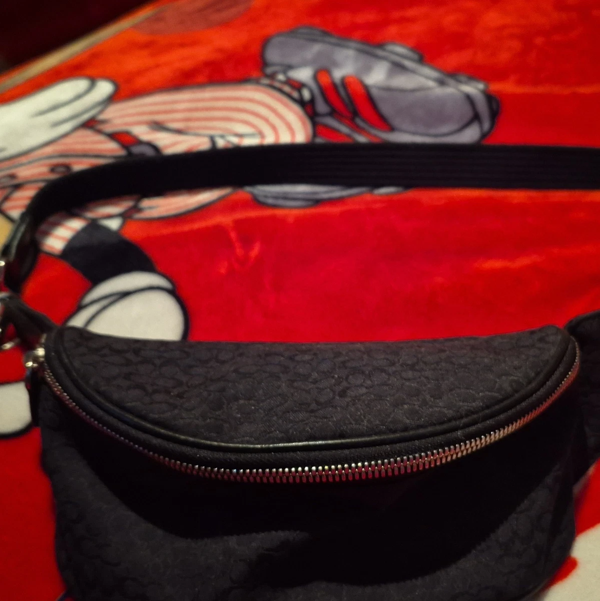 Coach Detachable Strap Belt Bag & Fanny Pack Handbags & Bags for