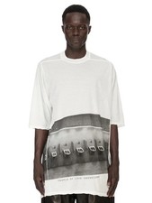 RICK OWENS Jumbo ss t-shirt