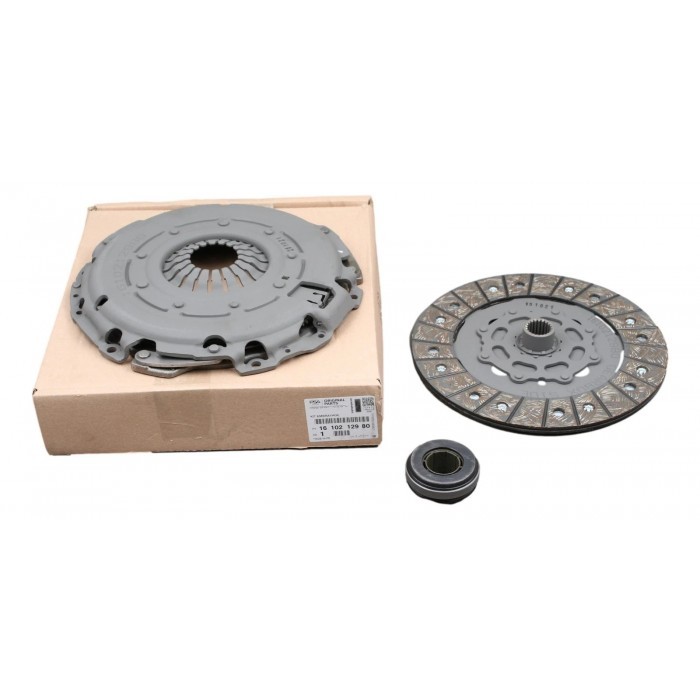 Kit embrayage Premium en acier trempé pour Peugeot 308 II et C4
