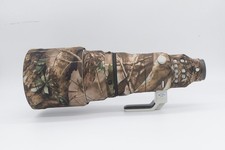 LensCamo Neoprene Camouflage Lens Cover for Sony FE 400mm f/2.8 GM