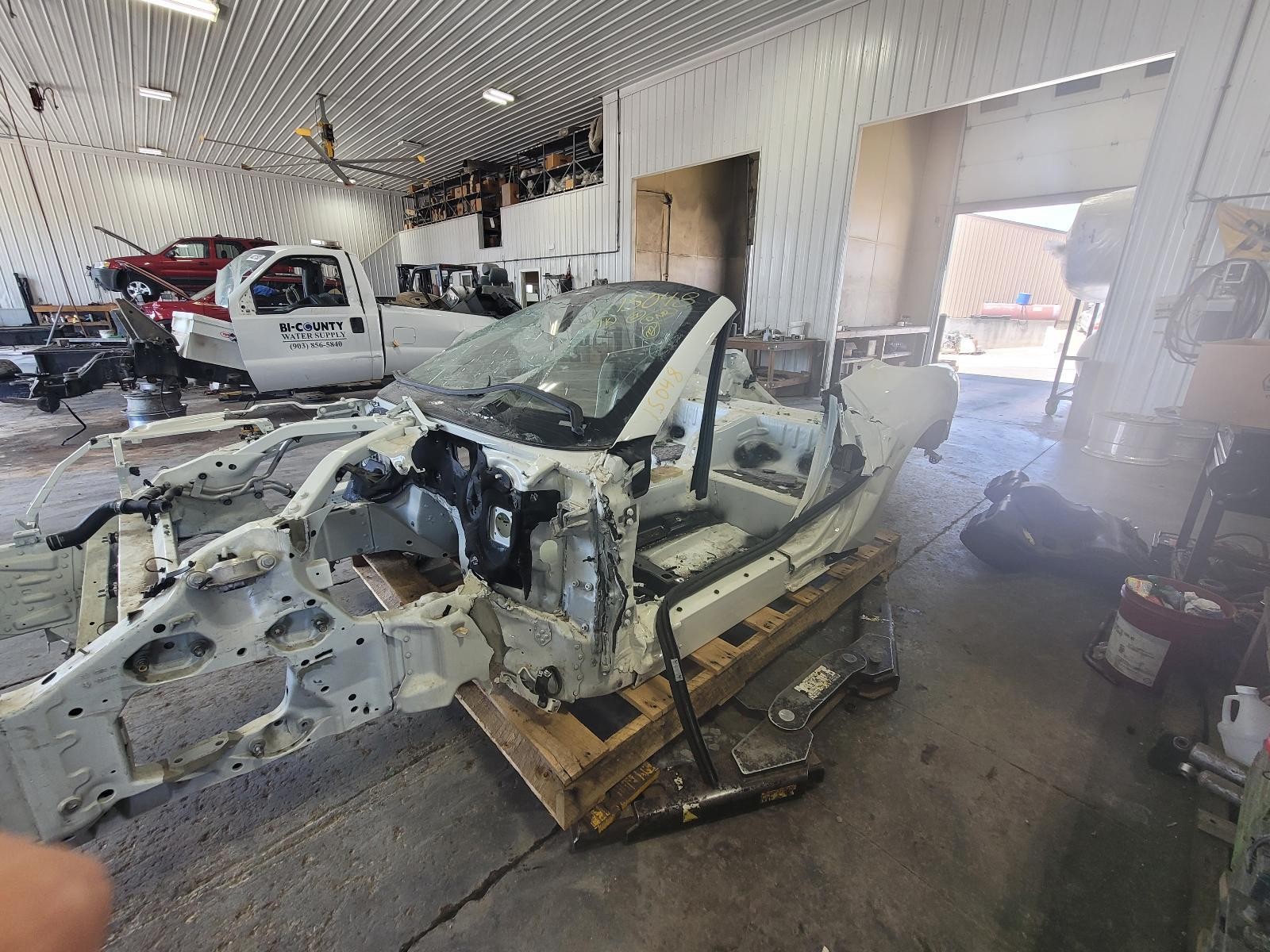 2017-2020 Ferrari Portofino OEM  COMPLETE BODY SHELL COMES PAPERWORK