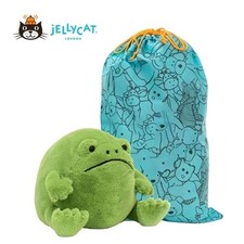 Jellycat Ricky Rain Frog 20cm RETIRED BNWT  With Dust Bag Brand New GIFT