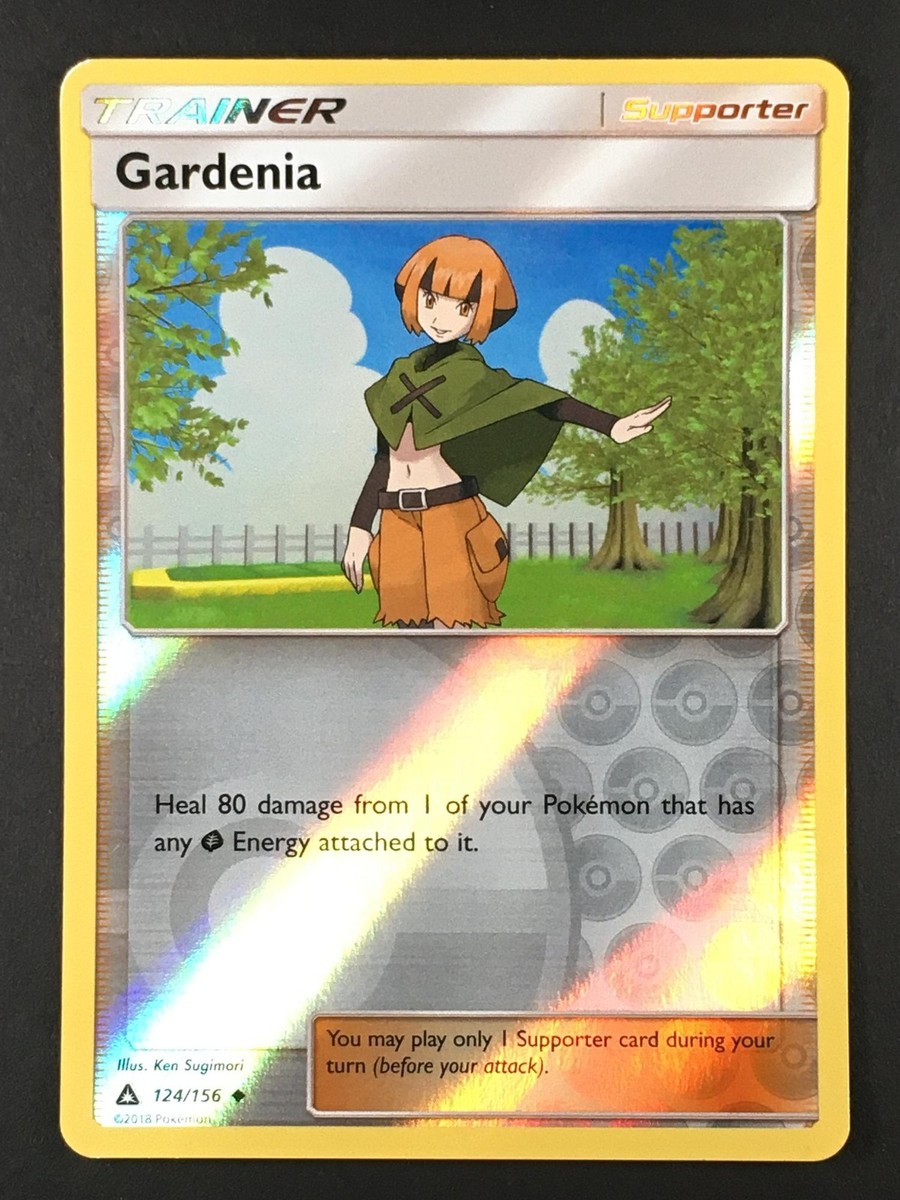 gardenia pokemon card - Gardenia's Vigor GG61/GG70 - Crown Zenith - Galarian Gallery - Ultra Rare attach up to 2 [Grass] Energy from your hand to 1 of your Benched Pokemon.You may play only 1 Supporter card during your turn.Attach Gardenias Vigor to 1 of your Pokemon that doesnt have a Pokemon Tool attached to it. The Cards Of Pokmon TCG: