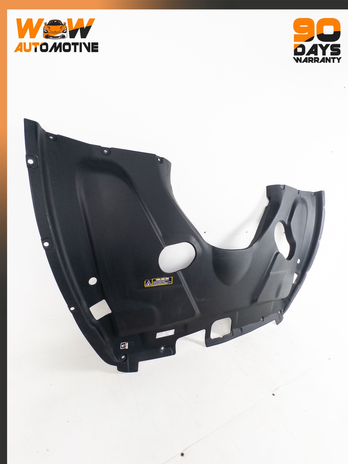 08-19 MASERATI GRANTURISMO GRANCABRIO 4.2L ENGINE MOTOR COVER TRIM PANEL OEM