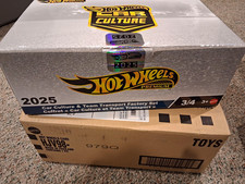 Hot Wheels Premium 2025 Car Culture  Team Transport Factory Set 3/4 NO CHASE 