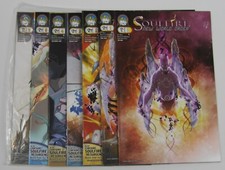 Michael Turner's Soulfire: New World Order #0 & 1-5 VF/NM complete + Beginnings