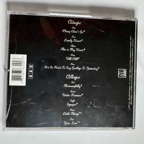 Cooleyhighharmony von Boyz II Men (CD, Mai-1991, Motown - Bild 2 von 2
