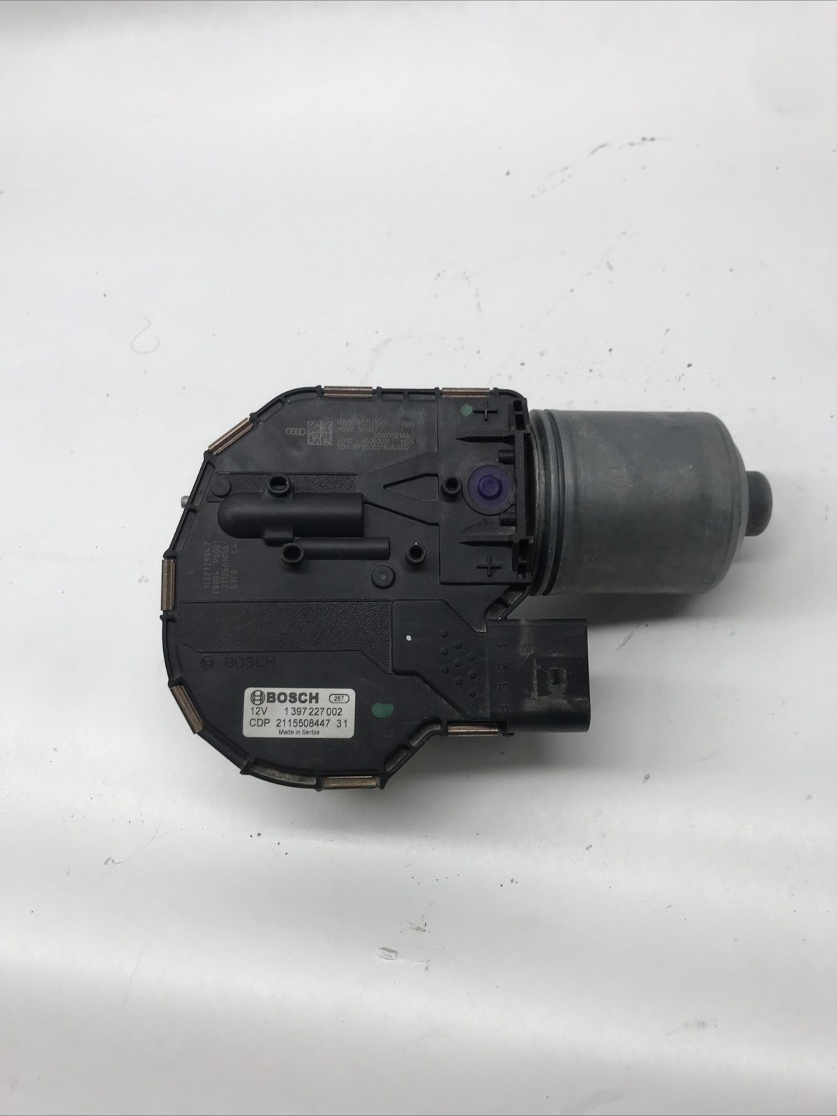 2021 Audi Q8 3.0L Windshield Wiper Motor 4M8955119 | eBay