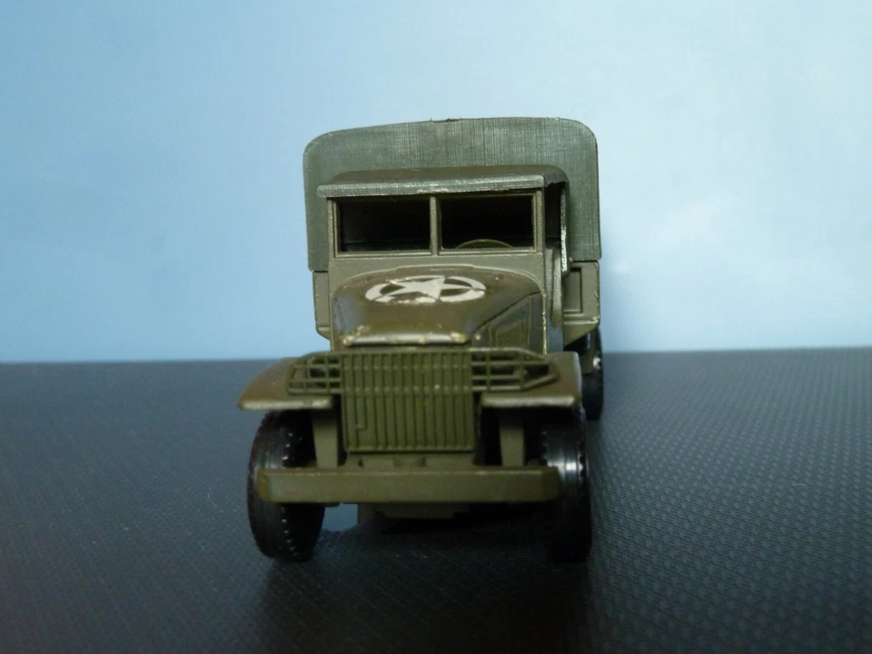SOLIDO n. 6047 GMC Truck USA (Tarpaulin), Sc.1:50 USA- Die Cast. - Immagine 3 di 4