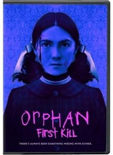 Orphan: First Kill (DVD, 2022) Rdbx Disc Only...