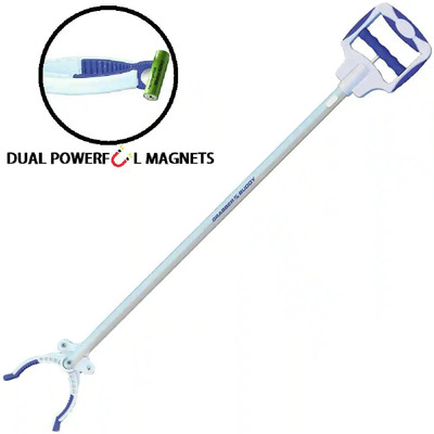 48 in. Pick-Up Tool Extended Reacher Grabber Buddy Comfortable Ergonomic Handle