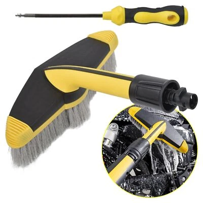 ACELECTRONIC Rotierend Weiche Waschbürste für Kärcher Hochdruckreiniger K2-K7 Auto &Wohnwagen