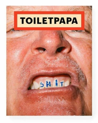TOILETPAPA by MAX SIEDENTOPF Hyena Editions 2020 PhotoBook NEW (Toiletpaper Mag)