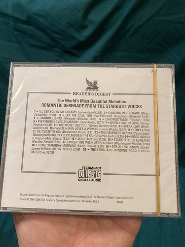The World’s Most Beautiful Melodies Reader’s Digest (CD 2006) 4-disc set SEALED - Picture 9 of 9