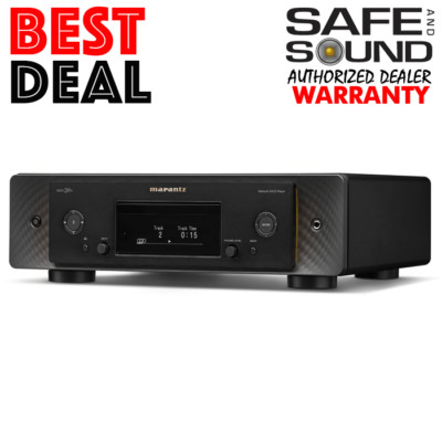 MARANTZ SACD30N SACD / CD PLAYER WITH HEOS BUILT IN | BLACK