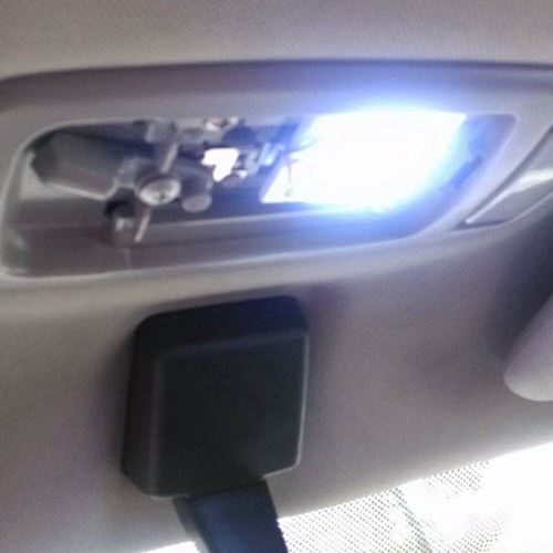 1x 48-SMD COB White LED T10 4W 12V Car Interior Panel Lights Dome Lamp Bulb Kit - Picture 2 of 12