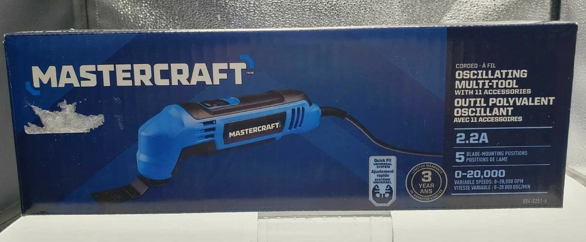 Mastercraft multi tool deals