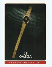 VINTAGE OMEGA GENEVE COLLECTION SWISS WATCH CATALOGUE