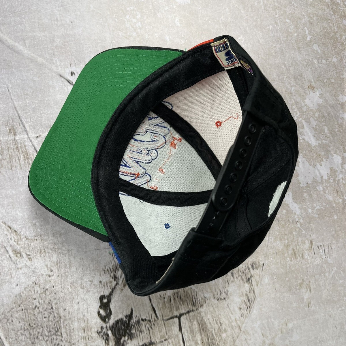 Vintage 90s New York Knicks Starter Hat The Classic Spike