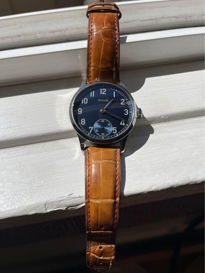 Stowa Marine Original Blue Limited 161 of 200 | eBay Stowa Marine Original Blue Limited 161 of 200 | eBay
