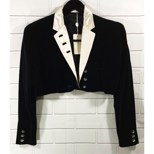 VTG NWT RARE Gianni Versace Cropped 