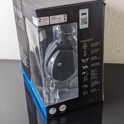Sennheiser RS 175-U Digital Wireless Dynamic Headphone System w/ TR 175 Tx IOB