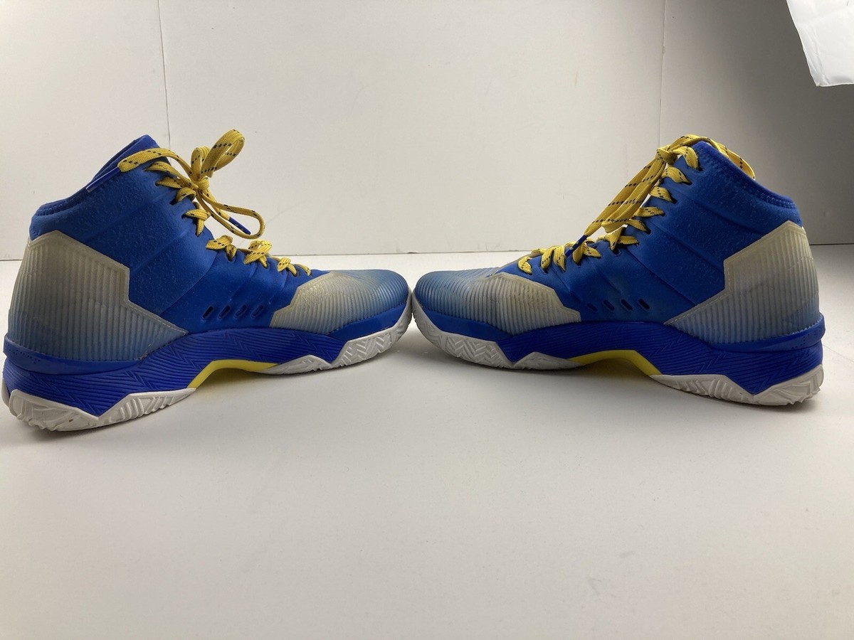 Under Armour UA Curry Basketball Sneakers Dub Nation 2.5 Blue