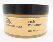  1 Bath  Body Works COCO SHEA HONEY Fragranced Rich Moisture Body Butter 6.5oz